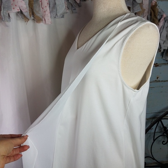 Soft surroundings boho chic cotton tunic - Picture 4 of 5